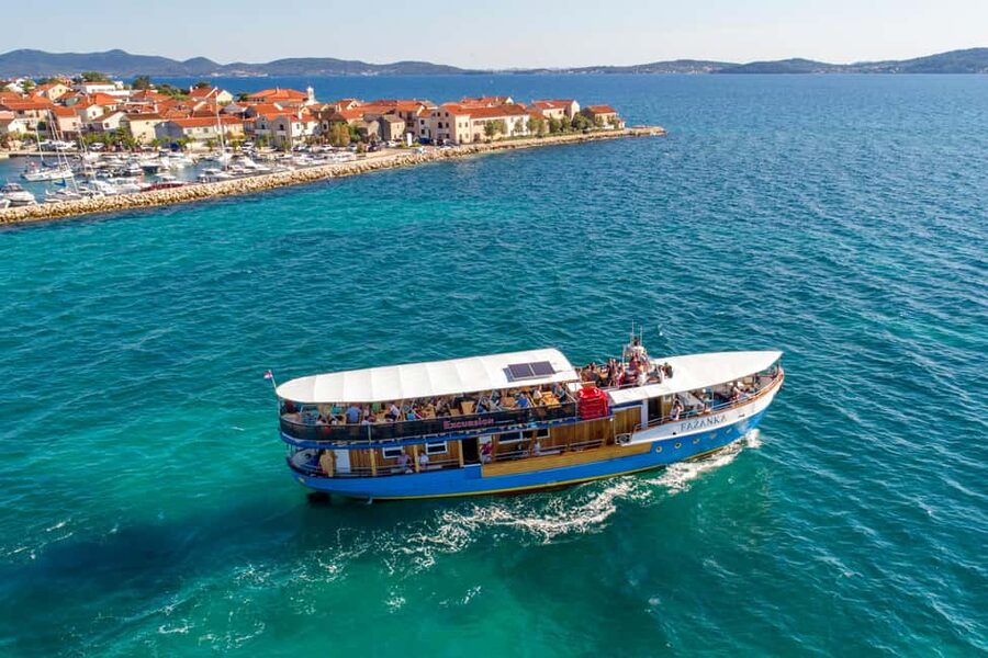 From Zadar/Bibinje: Kornati National Park Cruise with Lunch - The First Cruise Hours From Zadar: Build the Trip With Sea Views