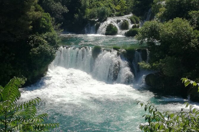 From Zadar Day Tour, Krka Waterfalls, Skradin Cruise, Swimming - The Skradin canal boat ride: a 20-minute scenic warm-up