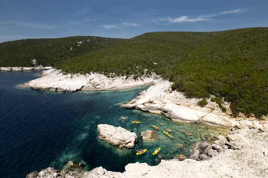 From Zadar: Dugi Otok Half-Day Kayak Adventure - Price and value: what you get for about $100