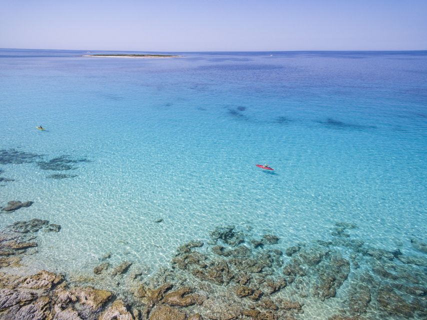 From Zadar: Dugi Otok Half-Day Kayak Adventure - Veli Žal: your 2-hour beach reset before the harder fun