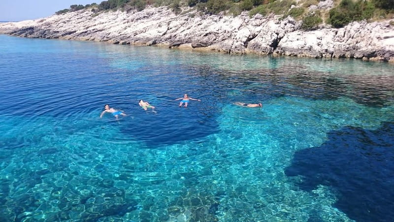 From Zadar: Full-Day kayak adventure in Dugi Otok - Sakarun Beach and Picigin: Finish With White Sand and Local Energy