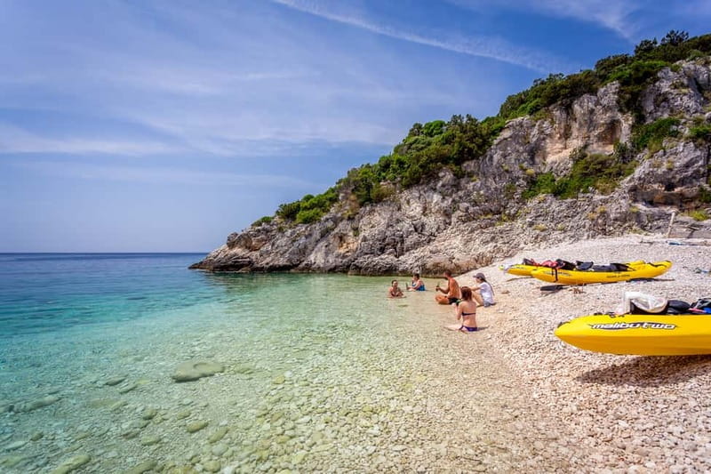 From Zadar: Full-Day kayak adventure in Dugi Otok - Ferry From Gazenica to Brbinj, Then Off to the Kayak Bay