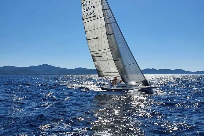 From Zadar: Full day sailing tour - Swim and snorkel time from the boat (and why that matters)
