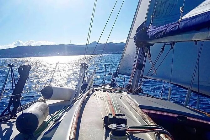 From Zadar: Full day sailing tour - Sailing time vs. shore breaks: how to manage expectations