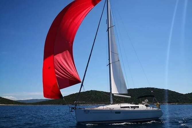 From Zadar: Full day sailing tour - What you can do onboard if you’re not a sailor
