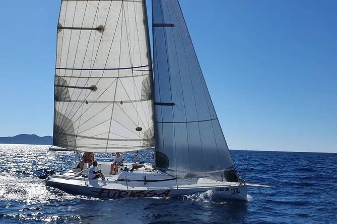 From Zadar: Full day sailing tour - Group size: max-six on the boat, up to 21 total