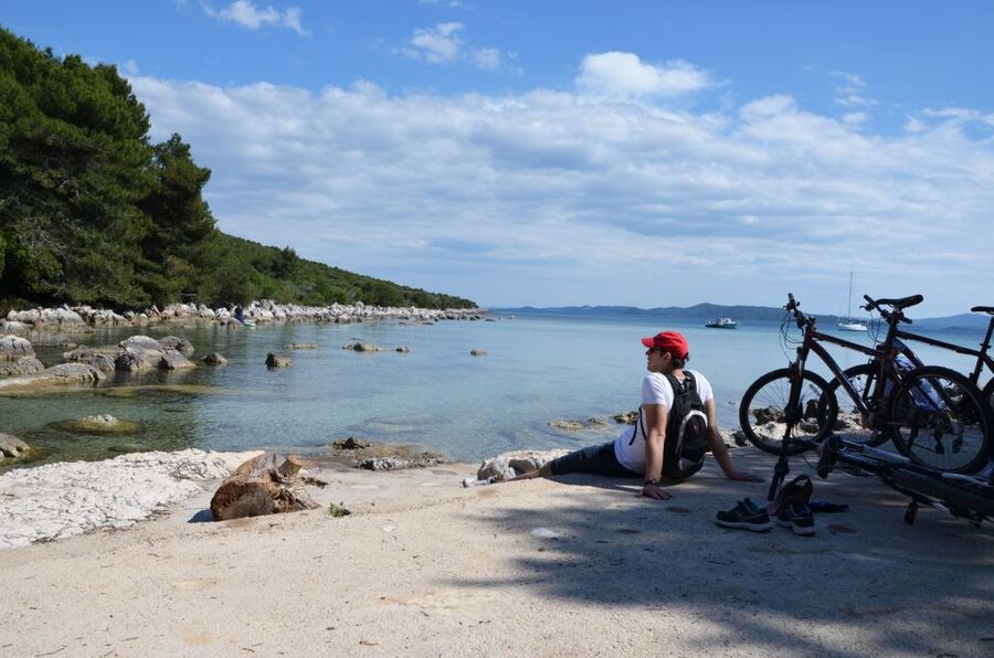 From Zadar: Full-Day Ugljan Self-Guided Bike Tour - Ugljan Island: why the Green Island fits a bike day