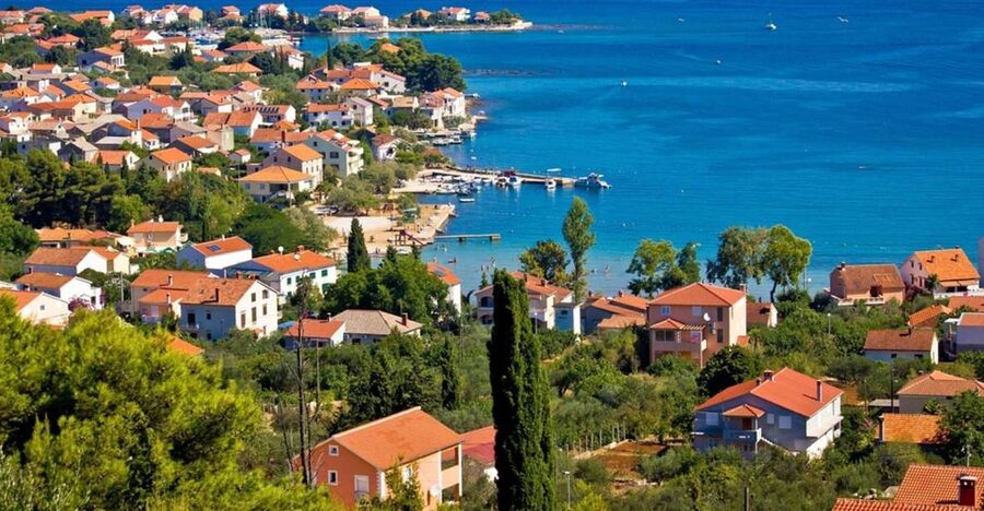 From Zadar: Full-Day Ugljan Self-Guided Bike Tour - The coastal ride: bays, fishing villages, and where you’ll want to slow down
