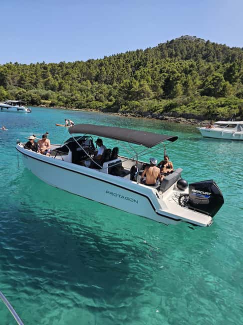 From Zadar: Half-day Boat Tour to the islands - Galavec and the quiet water spots: where snorkeling actually happens