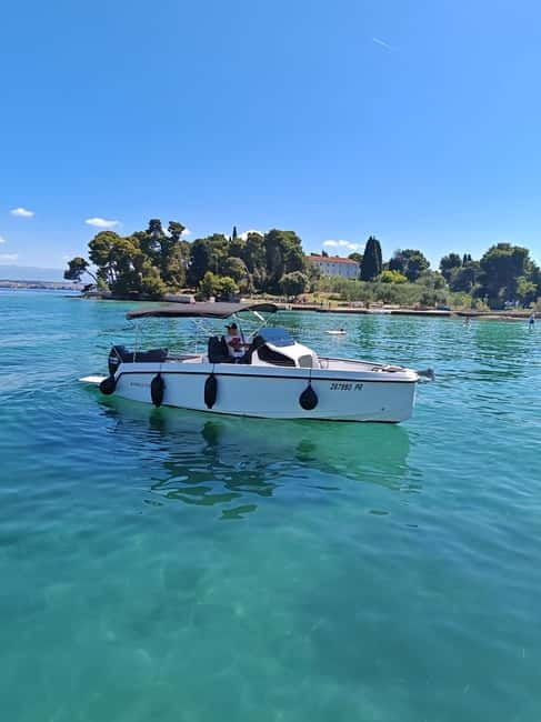 From Zadar: Half-day Boat Tour to the islands - The Sea Organ from the water: hearing Zadar in a new way