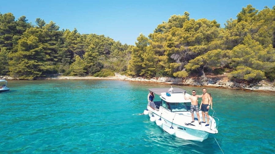 From Zadar: Half-day Boat Tour to the islands - Boat comfort and group size: why the “small” part matters