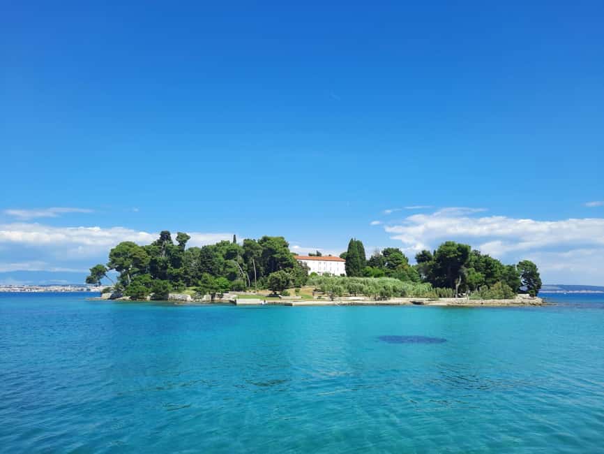 From Zadar: Half-day Boat Tour to the islands - Preko on Ugljan: a short town break with a real island mood
