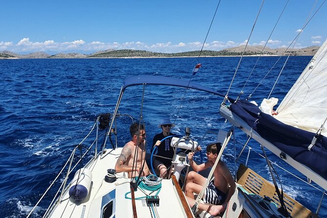 From Zadar: Half day sailing tour - A half-day sail that begins in Zadar, not far from town