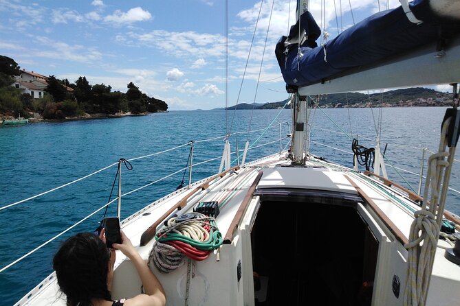 From Zadar: Half day sailing tour - No lunch, no alcohol: plan your food like an adult (in a good way)