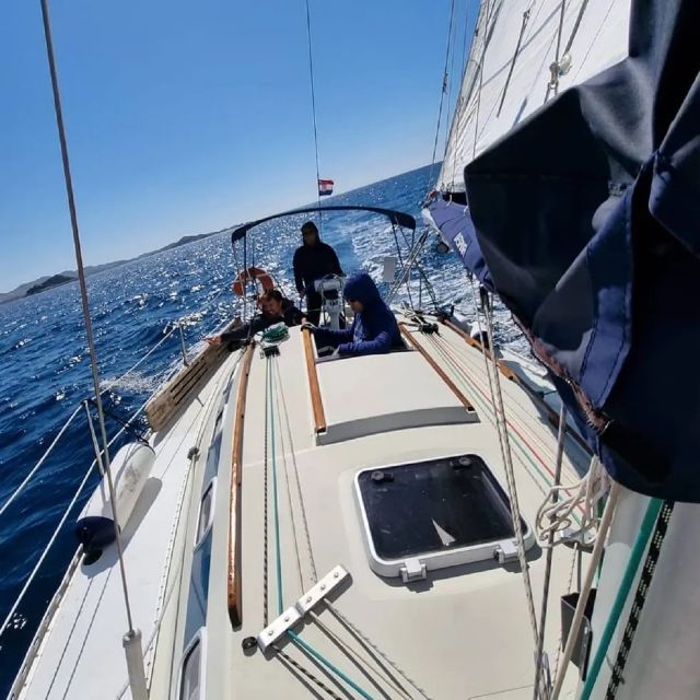 From Zadar: Half/Full Day Sailing Tour - Zadar Sailing Trips Feel Local, Not Touristy