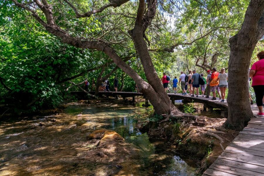 From Zadar: Krka National Park and Waterfalls Day Trip - The ride from Zadar: what you’re buying with bus time