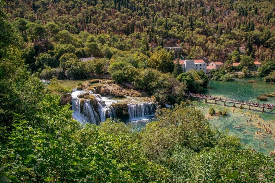 From Zadar: Krka National Park and Waterfalls Day Trip - Krka’s ticket requirement: budget it before you fall in love