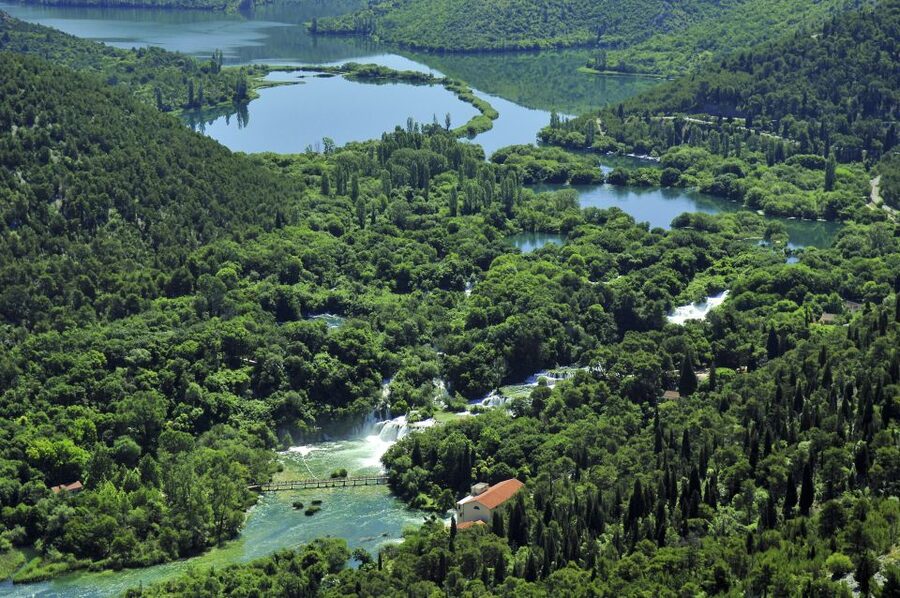 From Zadar: Krka National Park and Waterfalls Day Trip - Guided walking tour in Krka: why it’s more than a stroll