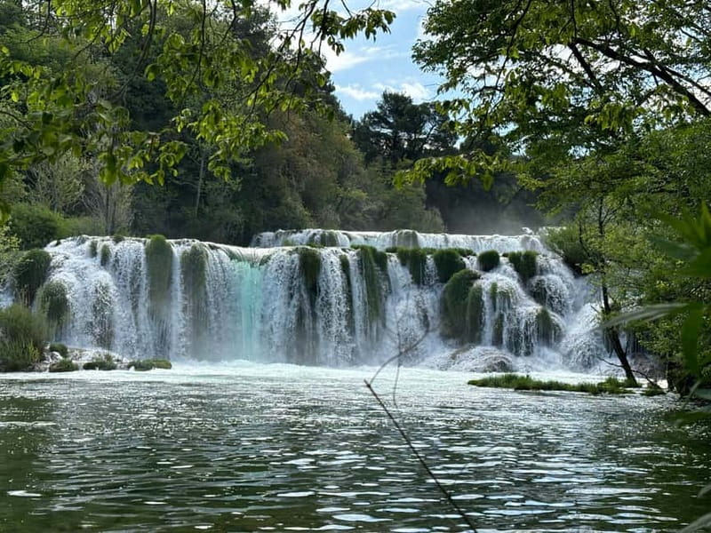 From Zadar: Krka Waterfalls Day Tour - Entering Krka: reserved tickets and cash-paid entry fees
