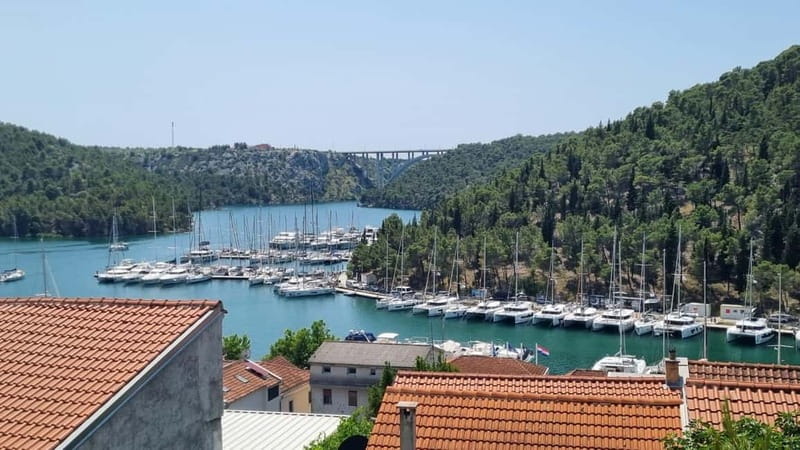 From Zadar: Krka Waterfalls Day Tour - Skradin after the falls: swimming in summer and a food plan in shoulder seasons