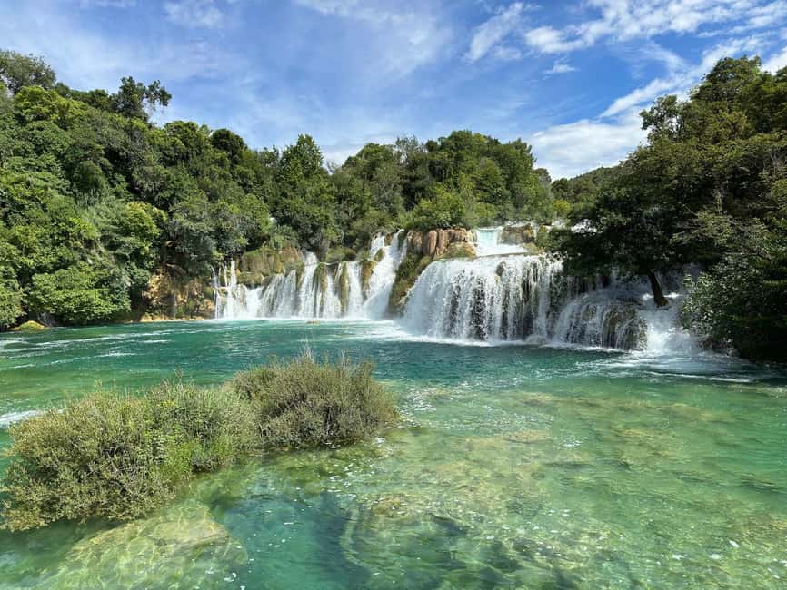 From Zadar: Krka Waterfalls Day Tour with Boat Ride & Guide - The guide experience: what helps, what to ask