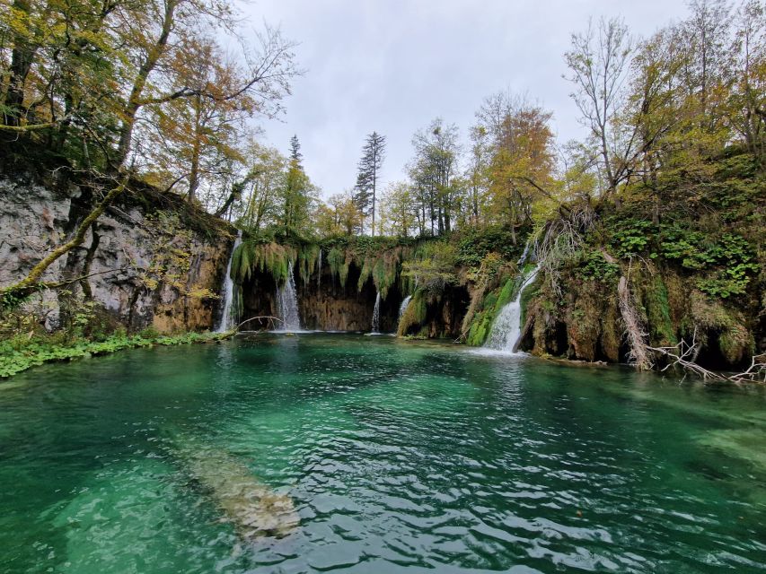 From Zadar: Krka Waterfalls Tour with Panoramic Boat Ride - The ferry and panoramic boat ride: water views you can’t get on foot