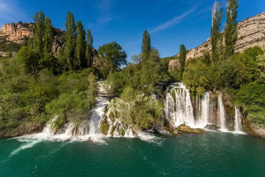 From Zadar: Krka Waterfalls Tour with Panoramic Boat Ride - Skradin free time: a quick taste of the river town vibe