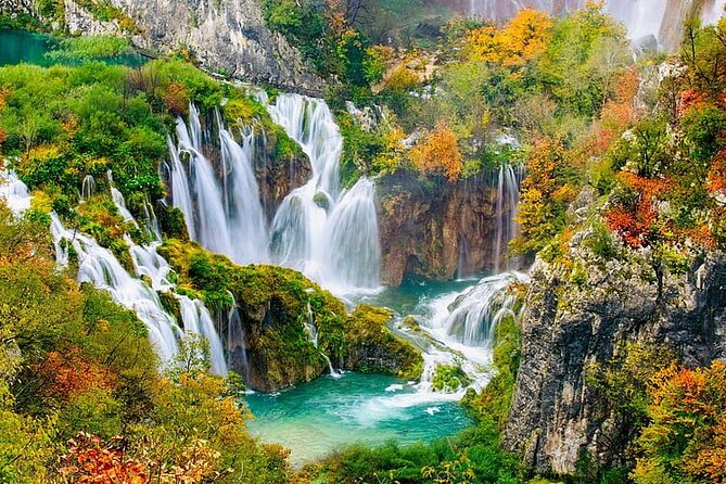 From Zadar: Plitvice Lakes Guided Day Tour with Tickets - The electric train and boat ride: built-in rest, great views
