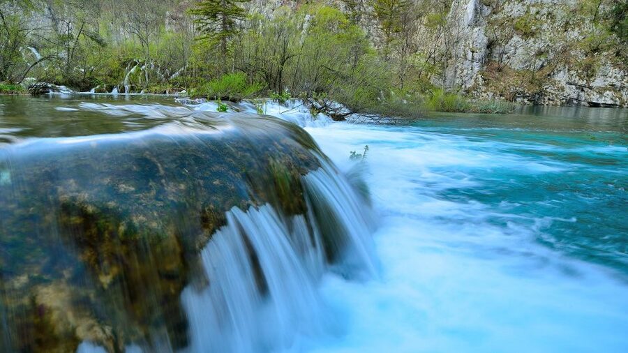 From Zadar: Plitvice Lakes National Park Tour - The Great Waterfall (78 meters): the moment the day is about