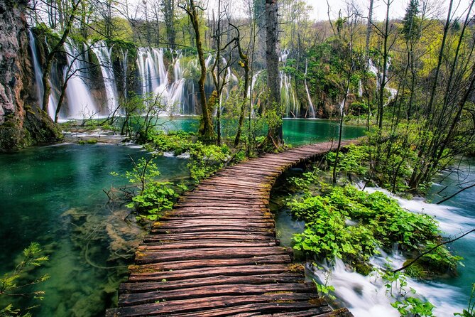 From Zadar: Plitvice Lakes with Boat Ride & Zadar Old town tour - Plitvice Lakes National Park: UNESCO waterfalls, up close