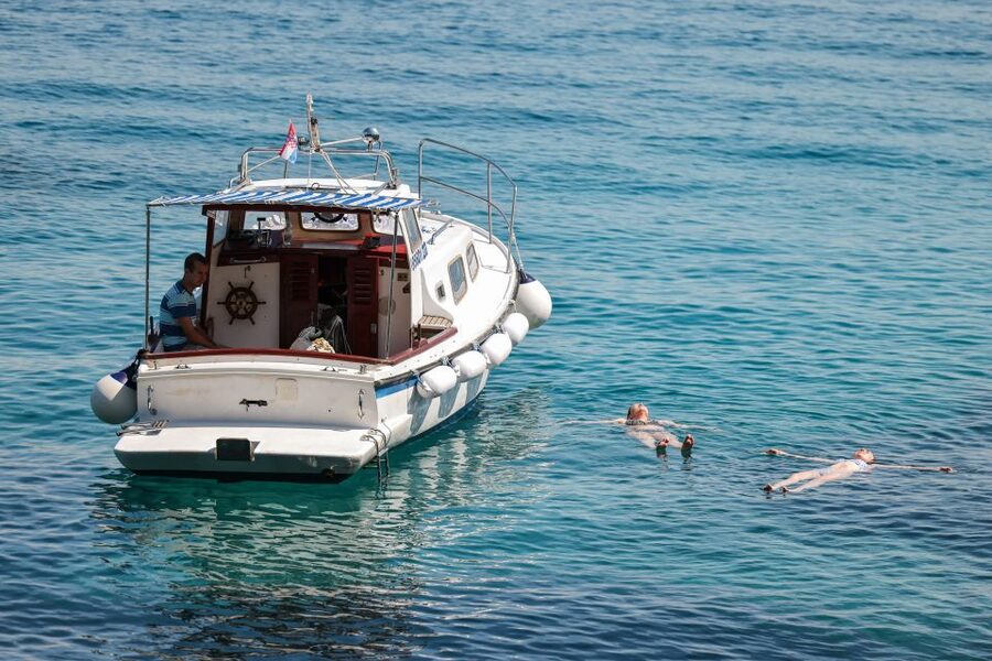 From Zadar: Private Boat Tour to Croatian Islands - On board: what the private boat experience feels like