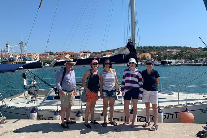 From Zadar: Private full day sailing tour - Meeting at Marina Tankerkomerc: keep it simple and be early