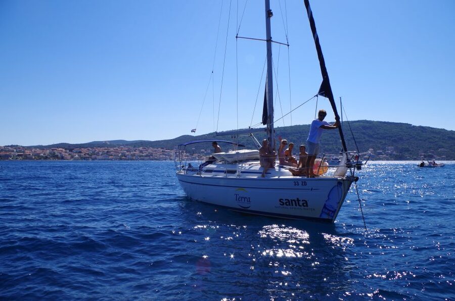From Zadar: Private Half-Day Sailing Trip - Preko village for one full hour: sightseeing, photos, and coffee time