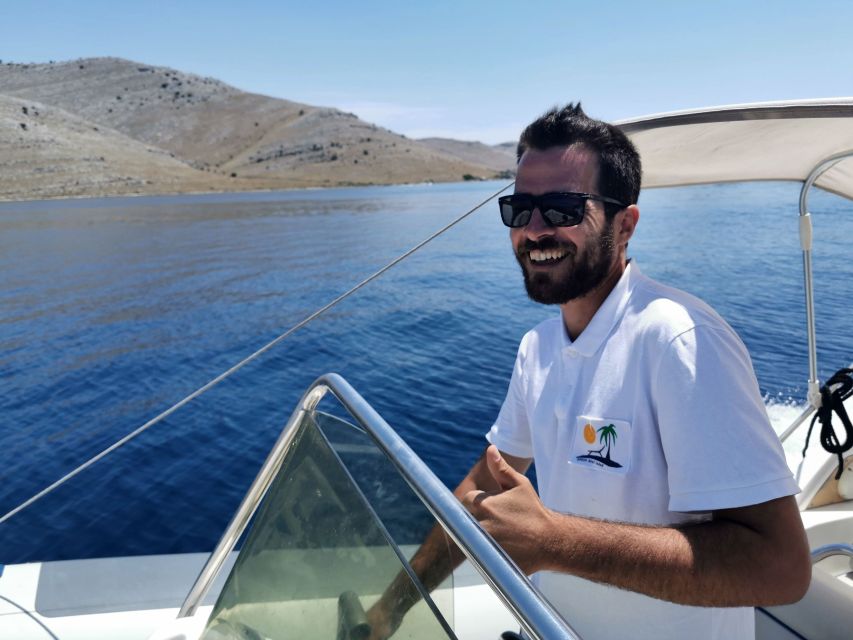 From Zadar: Private Speedboat Tour of Kornati National Park - Private-group freedom: telling the skipper what you want (and learning from Ivan)