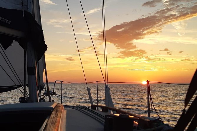 From Zadar: Private sunset sailing tour - The core plan: channel-to-coast sailing and a real sunset route