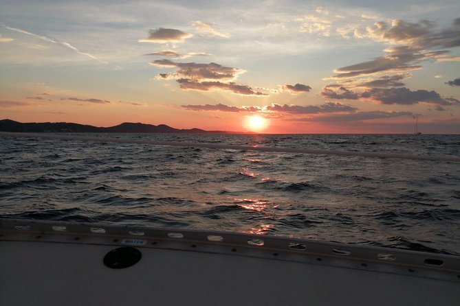 From Zadar: Private sunset sailing tour - Captains and conversation: you might get more than a ride