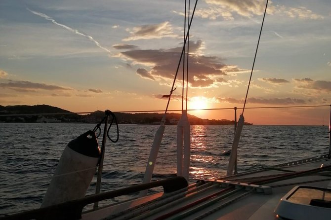 From Zadar: Private sunset sailing tour - Photos from the deck: getting sunset shots without the scramble