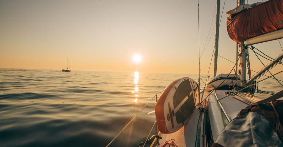 From Zadar: Romantic Sunset Sailboat Tour - Sea Organ sound art: a Zadar signature you can hear from the water