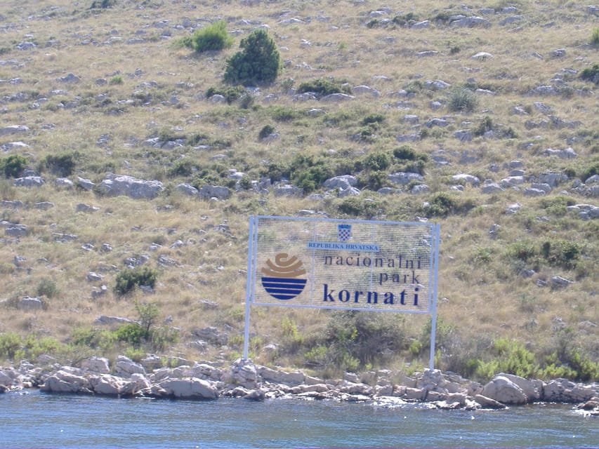 Full-day boat trip from Biograd na moru to Kornati NP - The Kornati centerpiece: Lojena beach swim time