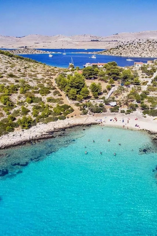Full-day boat trip from Zadar and Sukošan to Kornati NP - The island route: bridges, farms, and the “pass-close” magic