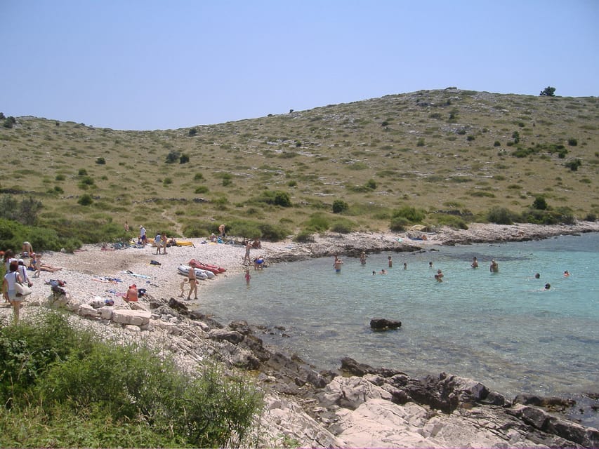 Full-day boat trip from Zadar and Sukošan to Kornati NP - Kukljica on the way back: quick village time and real food-shop energy