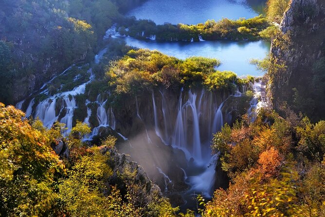 Full-Day Tour of Plitvice Lakes National Park from Zadar - Walking effort: uneven terrain, steps, and real shoe advice