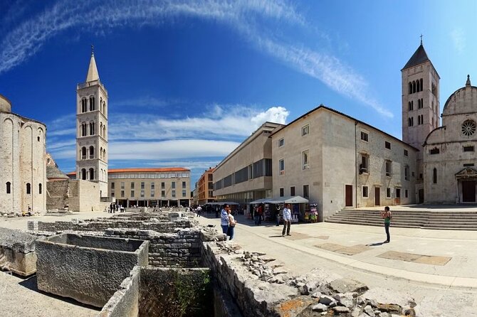Group History Walking Tour in Zadar Old Town - The Sea Organ: finishing at the waterfront