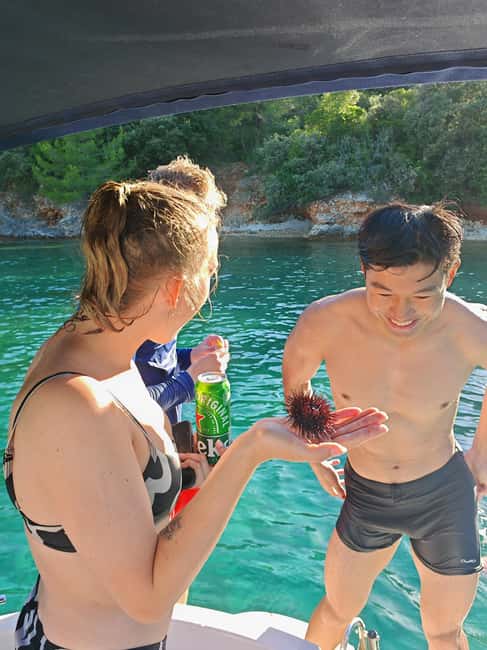 half day group speedboat tour of the islands around Zadar - Ugljan’s two-part feel: cruising views, then a longer swim stop