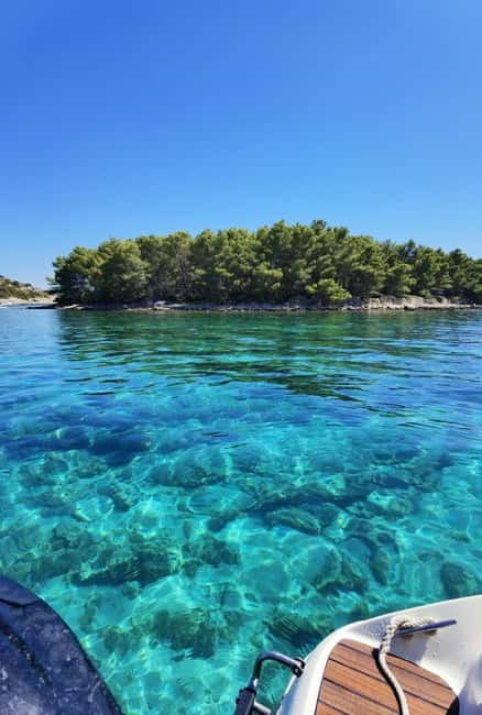 Half-day speedboat trip from Zadar with drinks - Meeting at INA: Getting on Board Without Headaches