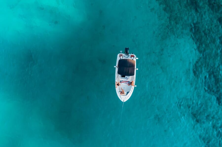 Half-day speedboat trip from Zadar with drinks - The First Speedboat Leg: Zadar to Preko (45 Minutes)
