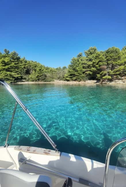 Half-day speedboat trip from Zadar with drinks - The Jump to Ošljak: Short Boat Transfer, Big Payoff (20 Minutes)