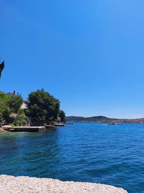 Half-day speedboat trip from Zadar with drinks - Ošljak: Your Main Swimming and Snorkeling Hour (1 Hour)