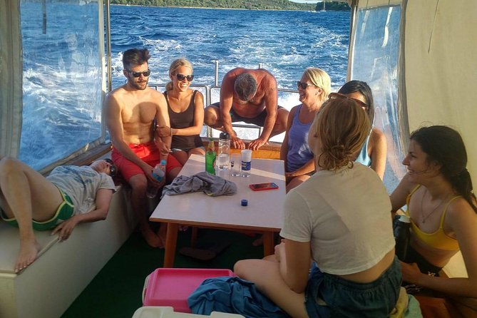 Hello Kornati - Small group one day trip from Zadar - Captain Davor and the vibe on deck