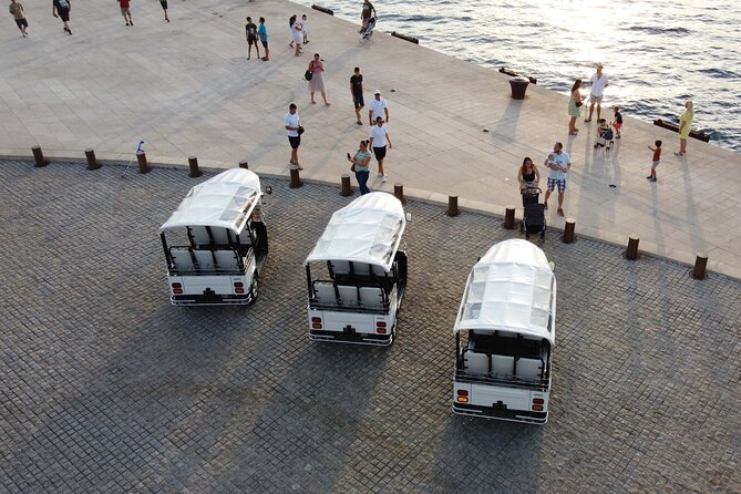 Hidden Gems of Zadar Eco tuk tuk Tour - Land City Gates, Sfinga, and the Zadar Stories You’ll Want to Remember
